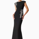 Veda Embellished Gown