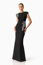 Veda Embellished Gown
