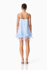 Rina Embellished Shift Mini Dress - Image 6