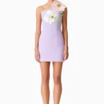 Hope One Shoulder Mini Dress