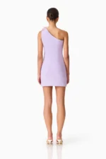 Hope One Shoulder Mini Dress - Image 4