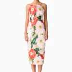 Solara Strapless Midi Dress