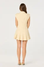Diannie Tweed Mini Dress - Image 2