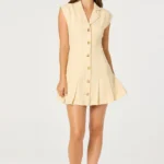 Diannie Tweed Mini Dress