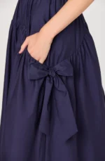 Lylah Bow Midi Skirt - Image 3