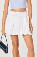 Rey Cargo Mini Skirt