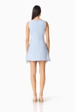 Skye Embellished Mini Dress - Image 2