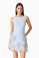 Skye Embellished Mini Dress - Image 3