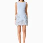 Skye Embellished Mini Dress