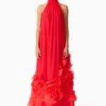 Evelin Halter Gown