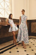 Lavina Asymmetrical Gown - Image 2