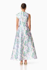 Lavina Asymmetrical Gown - Image 4