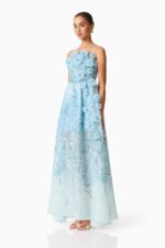 Faye Strapless Gown - Image 2