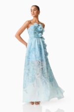 Faye Strapless Gown - Image 3