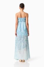 Faye Strapless Gown - Image 4