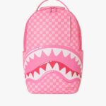 SHINOBI SHARKS IN PARIS (PINK) BACKPACK