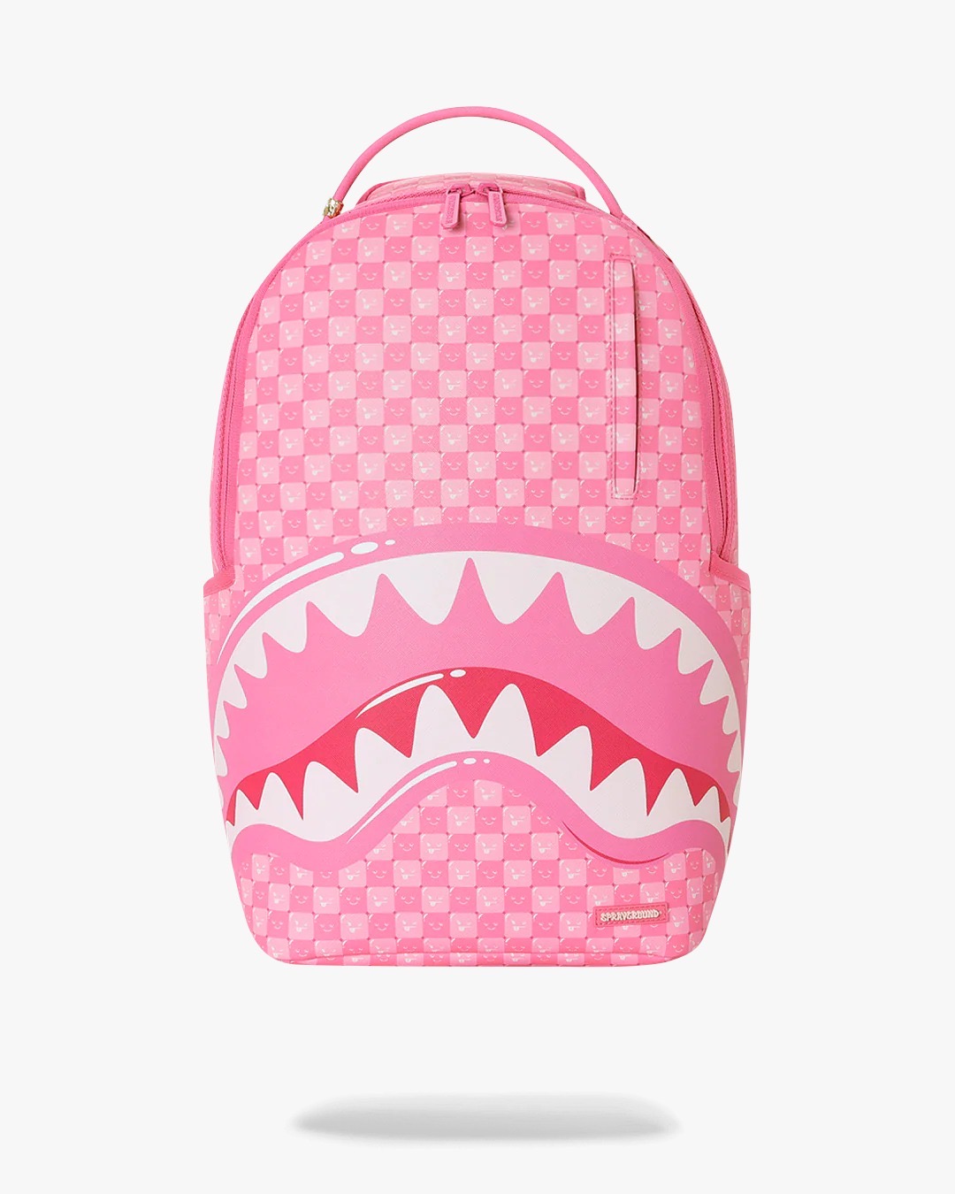 2c27686c-e4cf-432d-afbb-0b92c1c3dbea 2 SHINOBI SHARKS IN PARIS (PINK) BACKPACK - Image 1