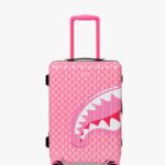 SHINOBI SHARKS IN PARIS (PINK) CARRY-ON LUGGAGE