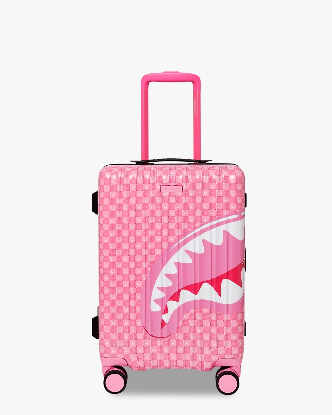 451c66d3-637d-498a-929a-38dda7ea3ea3 SHINOBI SHARKS IN PARIS (PINK) CARRY-ON LUGGAGE - Image 1