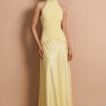 ALICE HIGH NECK MAXI