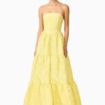 Luella Strapless Gown