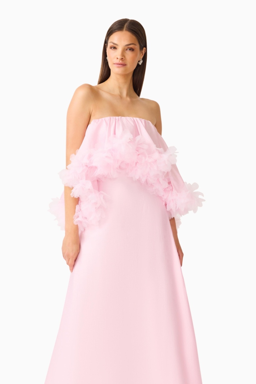 E1082606_PALEPINK_7 Fiorina Tiered Gown - Image 1