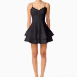 Fiorina Tiered Mini Dress