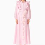 Fiorina Long Sleeve Maxi Dress