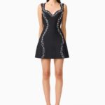 Natasia Embellished Mini Dress