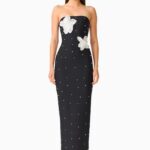 Natasia Embellished Maxi Dress