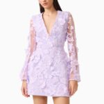 Lorina Long Sleeve Mini Dress