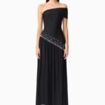 Natasia Off Shoulder Gown