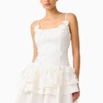 Lorina Tiered Mini Dress