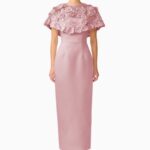 Lorina Cape Gown