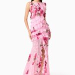 Eleanora Ruffle Gown