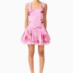 Eleanora Drop Waist Mini