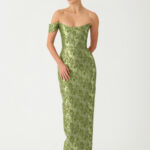 JACKSON BROCADE GOWN