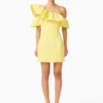 Luella One Shoulder Mini Dress