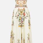 Tie Shoulder Dress Va Va Vintage