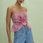 AMELIA EMBROIDERY TOP (RUNWAY)