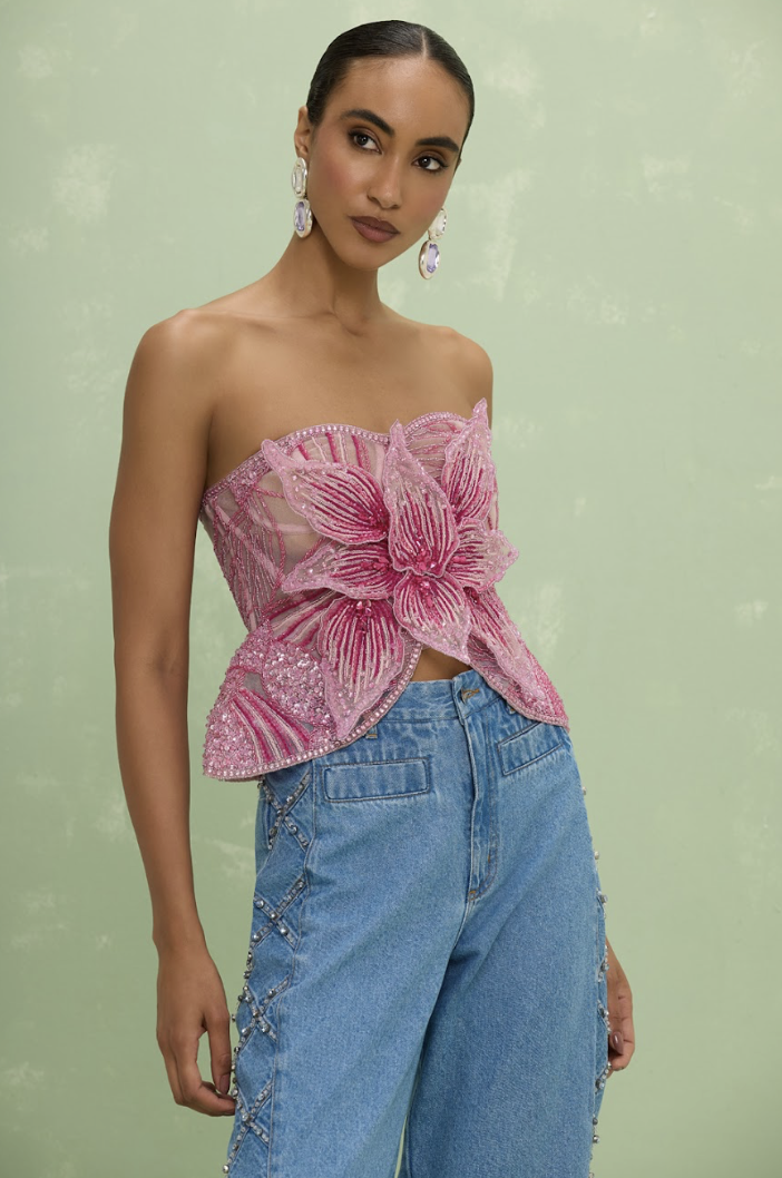 Screenshot 2026-06-25 at 2.25.51 PM AMELIA EMBROIDERY TOP (RUNWAY) - Image 1