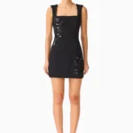 Odelia Beaded Mini Dress