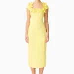 Cara Short Sleeve Midi Dress