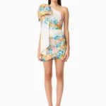 Clementina One Shoulder Mini Dress