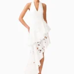 Elizabeth Asymmetrical Gown