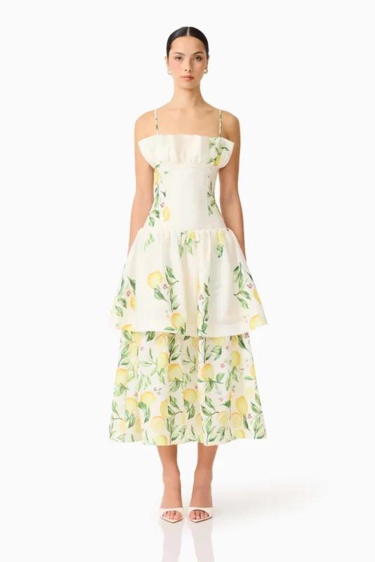 Hana Tiered Maxi Dress