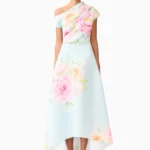 Harper Asymmetrical Gown