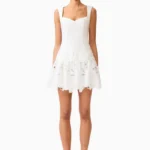 Elizabeth A-Line Mini Dress