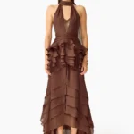 Rosera Halter Gown
