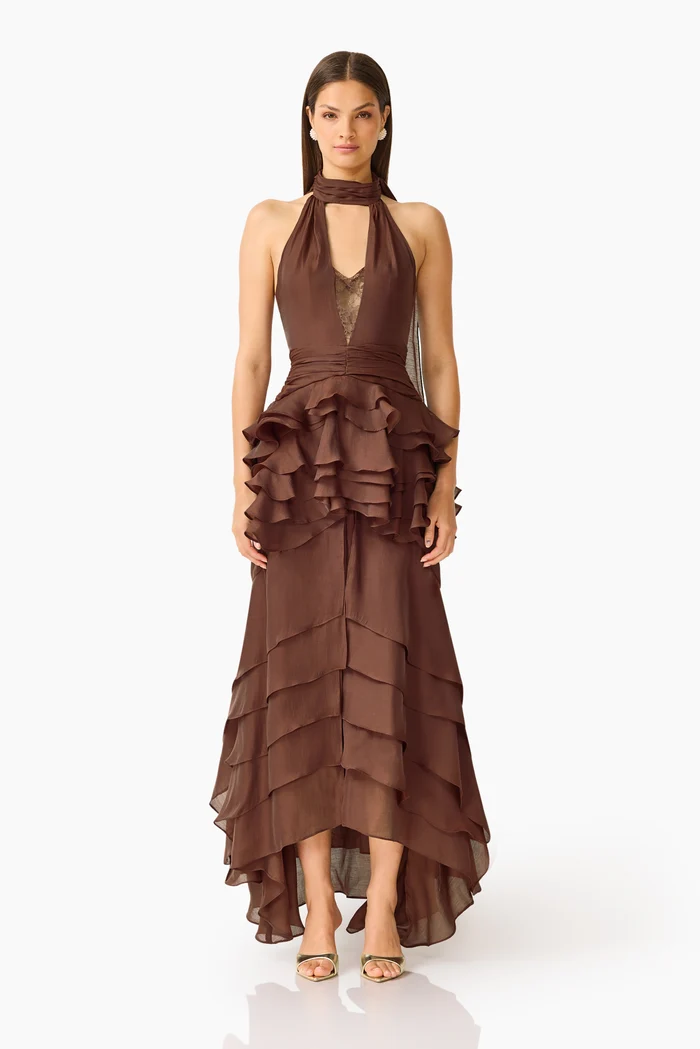 rosera f Rosera Halter Gown - Image 1